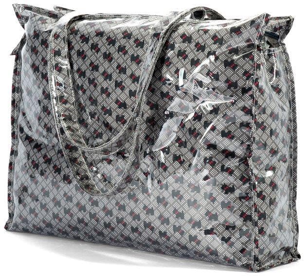 Τσάντα Αγορών Pvc 44x10x36εκ. benzi 4704 Grey (Υλικό: PVC, Χρώμα: Γκρι) - benzi - BZ4704-grey