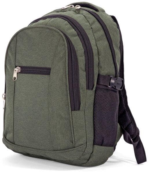 Σακίδιο Πλάτης Polyester 27x23x43εκ. benzi 5532 Xaki (Ύφασμα: Polyester, Χρώμα: Χακί) - benzi - BZ5532-xaki