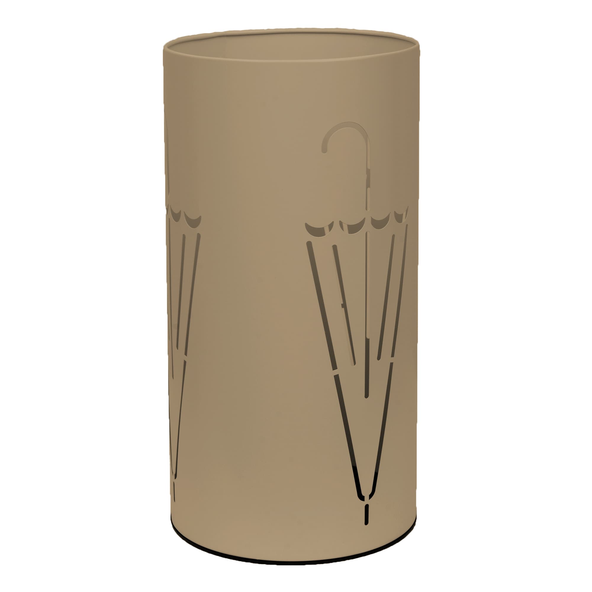 Ομπρελοθήκη Matt Beige Pam & Co Φ22x50εκ. 23-103 (Χρώμα: Μπεζ, Υλικό: Χάλυβας ) - Pam & Co - 23-103
