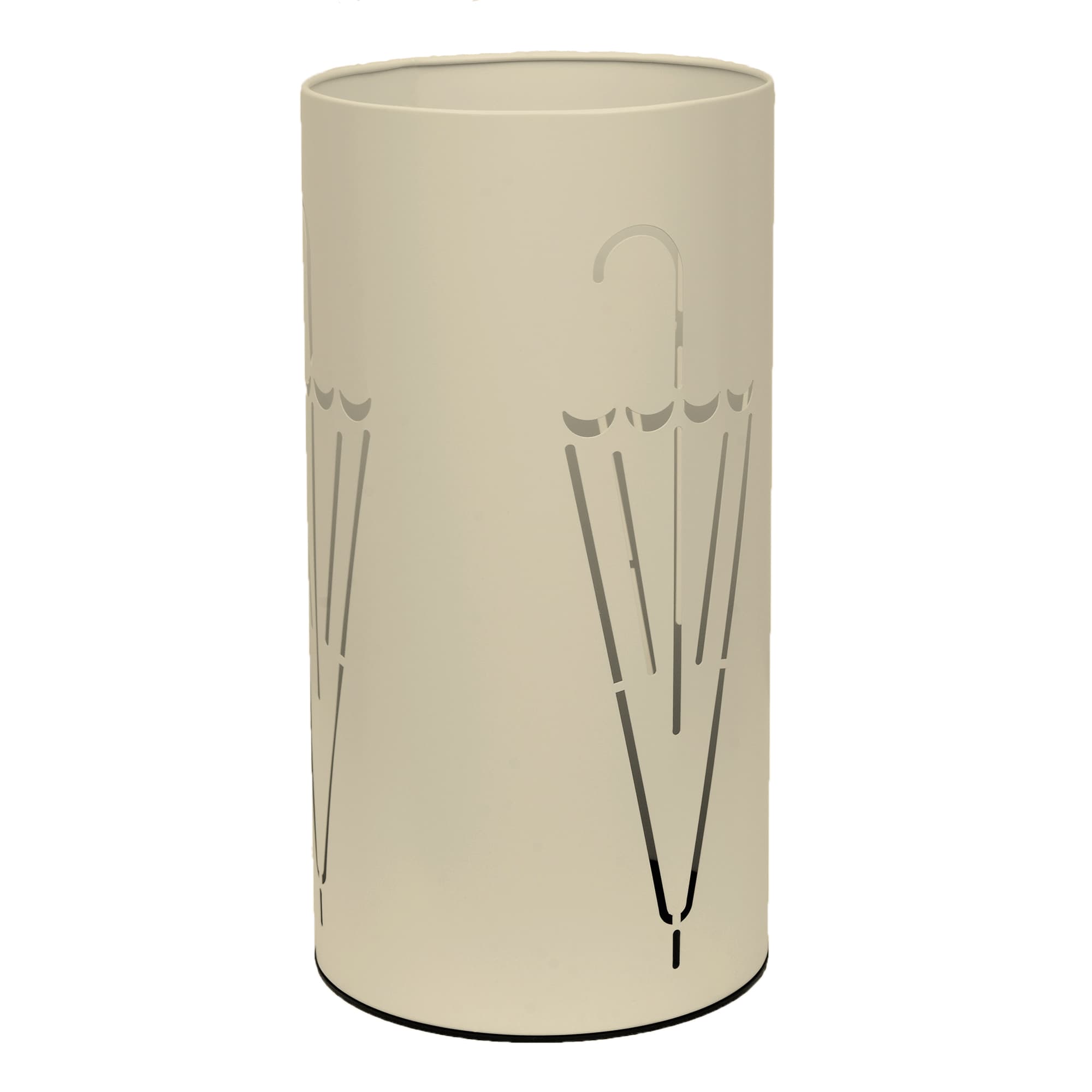 Ομπρελοθήκη Matt Ivory Pam & Co Φ22x50εκ. 23-703 (Χρώμα: Ιβουάρ, Υλικό: Χάλυβας ) - Pam & Co - 23-703