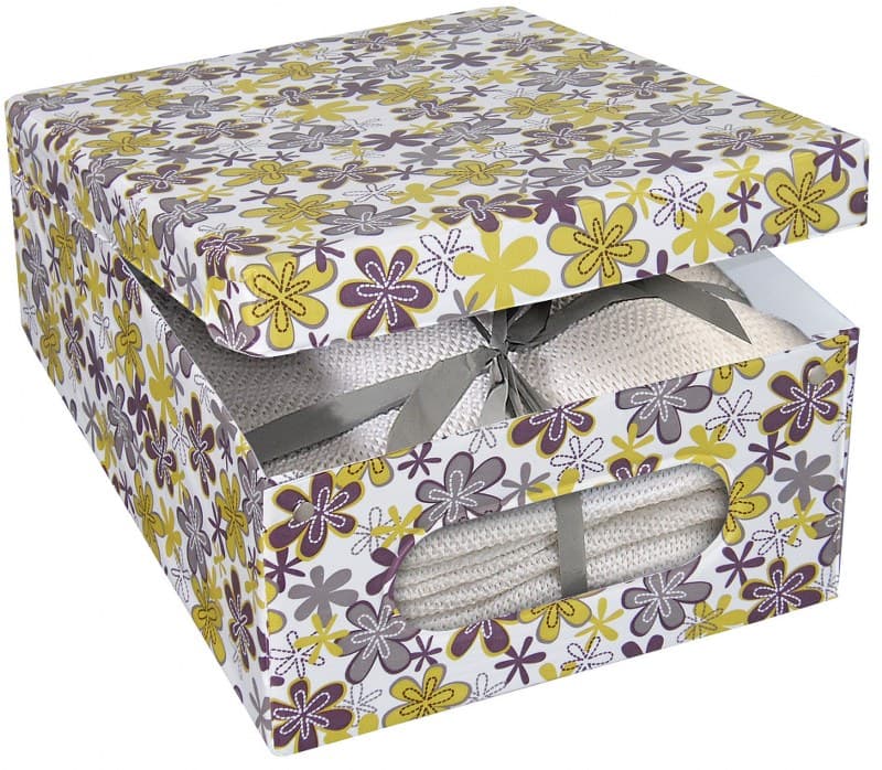 Κουτί Φύλαξης Κουμπωτό Anemone Ordinett 48x36x19εκ. 322001 - ORDINETT - 322001
