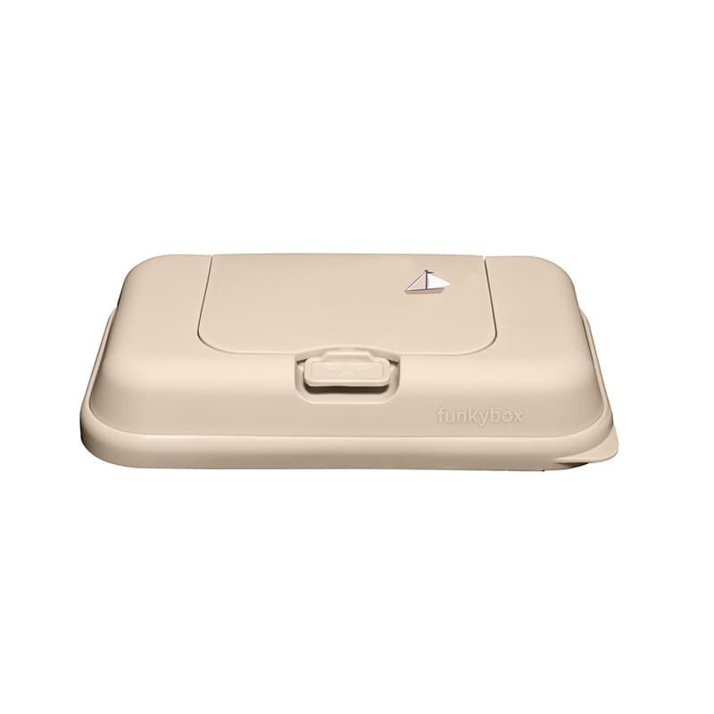 Θήκη Για Μωρομάντηλα To Go Beige Boat Funkybox FBTG64 (Χρώμα: Μπεζ) - Funkybox - FBTG64