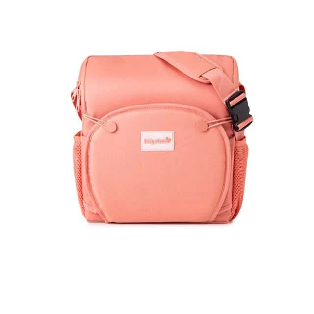 Φορητό Κάθισμα Φαγητού-Τσάντα Travel up Booster Pink Baby To Love BTL304300 (Χρώμα: Ροζ) - Baby to Love - BTL304300