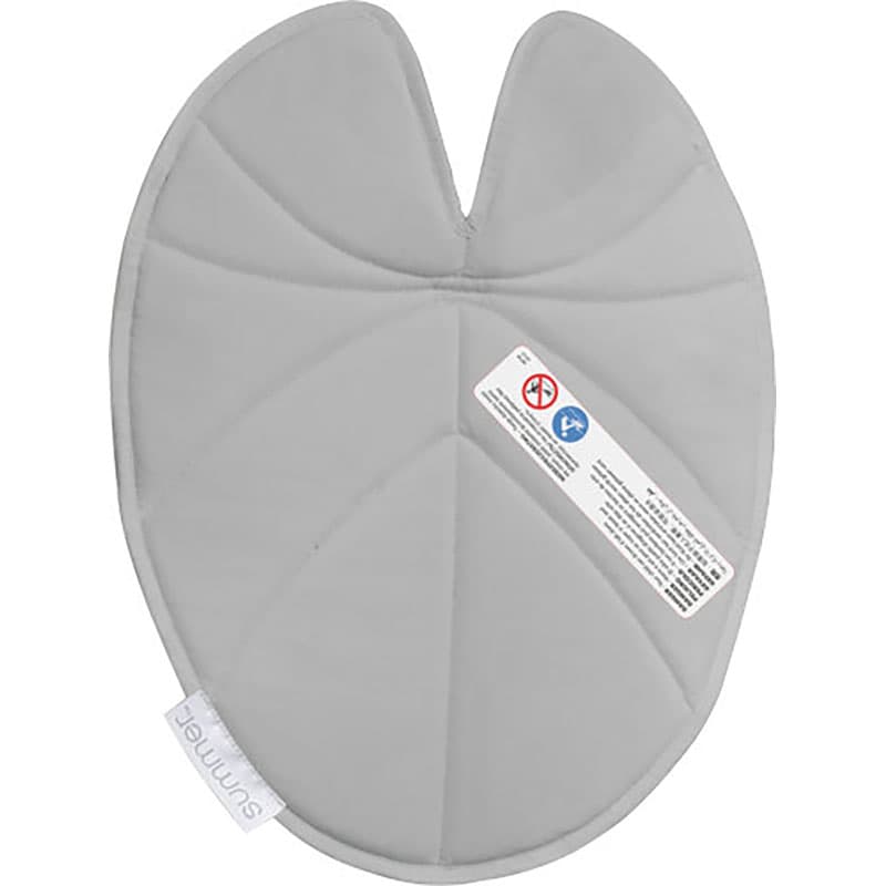 Βρεφικό Μαξιλάρι Μπάνιου Baby Bath Cushion Grey Summer Infant SIM08738 (Χρώμα: Γκρι) - Summer Infant - SIM08738