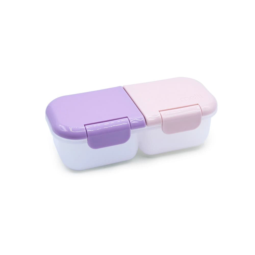 Δοχείo Για Σνακ 2 Θέσεων Pink-Purple Melii MEL22500 (Χρώμα: Ροζ) - Melii - MEL22500