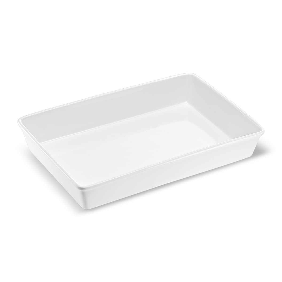 Πυρίμαχο Παραλληλόγραμμο 41x26x7εκ. CRYSPO TRIO 26.000.79 (Χρώμα: Λευκό) - CRYSPO TRIO - 26.000.79