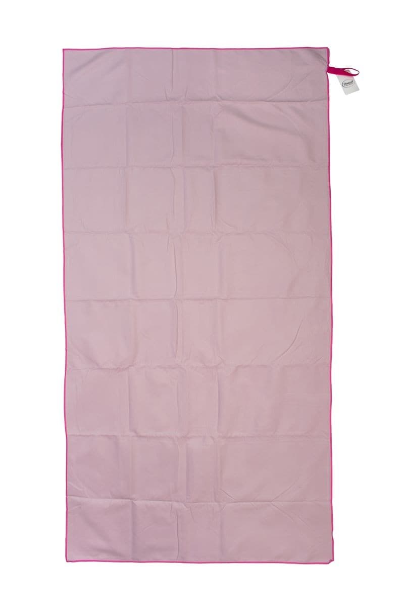 Πετσέτα Θαλάσσης Quick Dry Polyester/Polyamide 80x160εκ. Lilac-Fuchsia DimCol (Χρώμα: Λιλά, Ύφασμα: 90% Polyester-10%