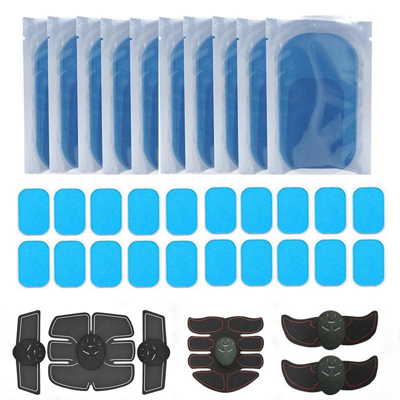 Επιθέματα Gel για EMS Trainer Hip And Abdominal ABS Weight Loss Muscle Stimulator Exerciser Αντικατάσταση έμπλαστρο
