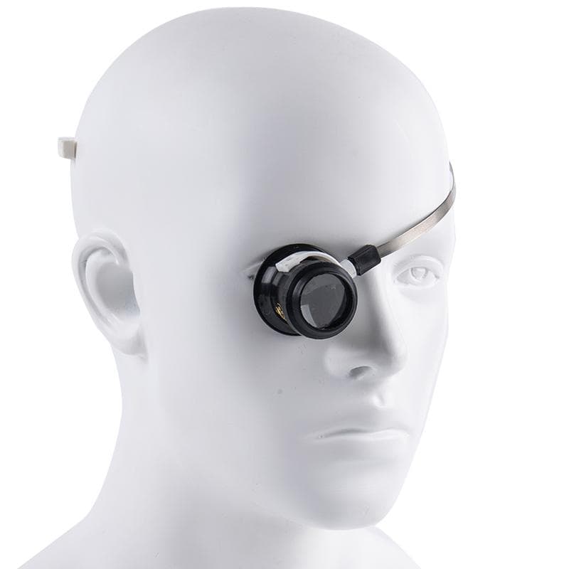 Μεγεθυντικός φακός 5X Loupe For Watchmaker Repairing Tools Μεγεθυντικός φακός
