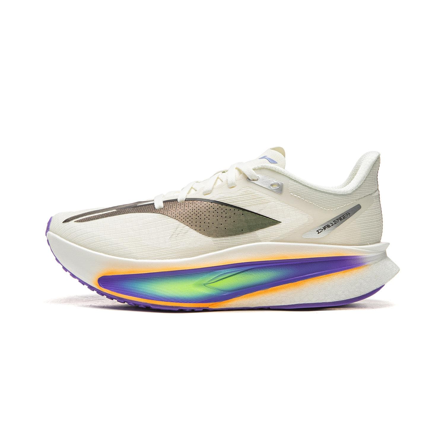 Li Ning Feidian 6 Challenger Ιριδίζουσα Εξαιρετικά Ελαφριά Τεχνολογία Πλεκτό Πάνω Μέρος