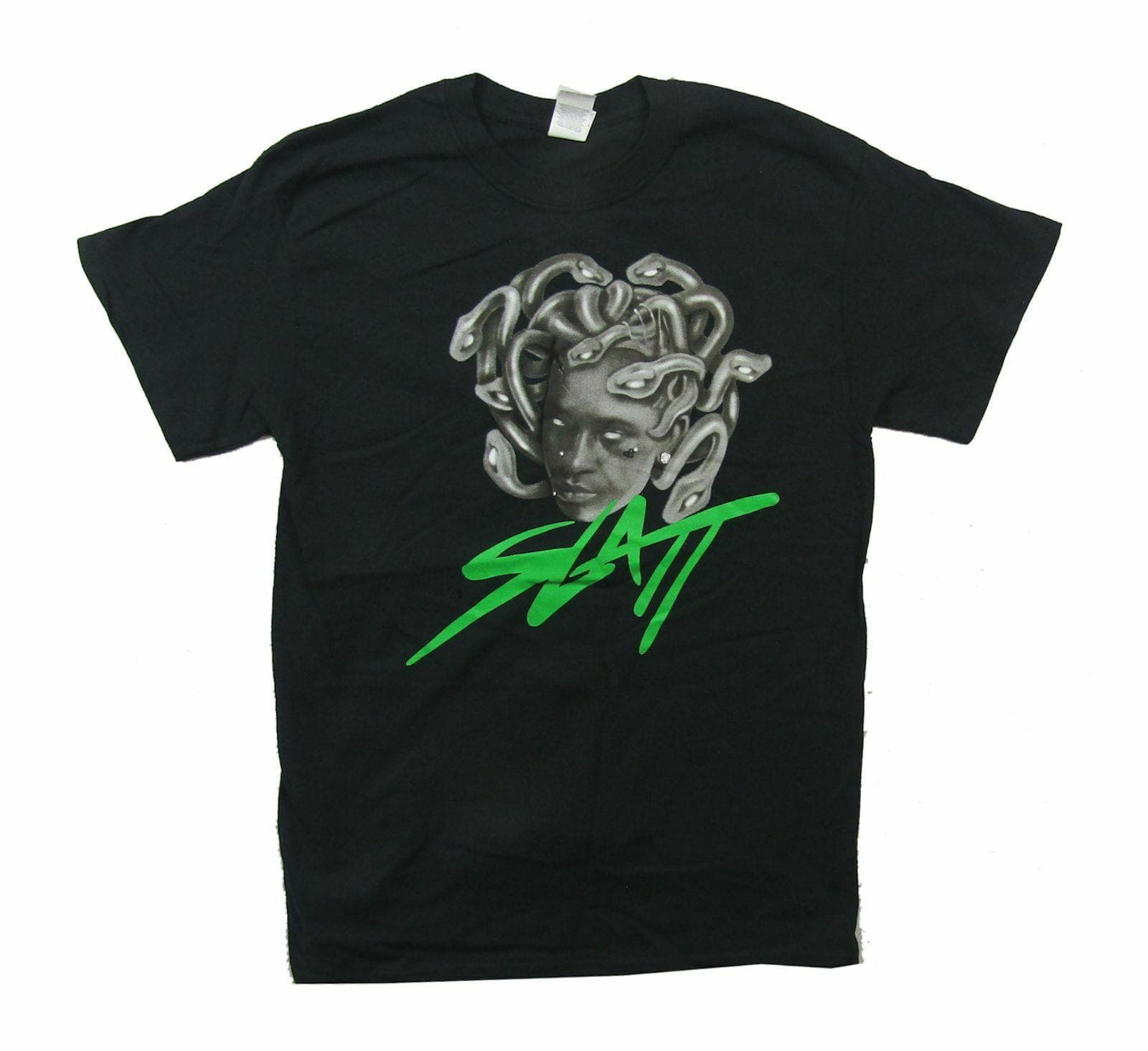 Μπλουζάκια Unisex Black Merch Young Thug Slatt Med Tour cm