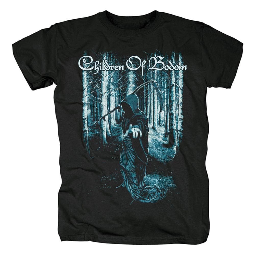 Μπλουζάκι Heavy Metal Rock Unisex Μπλουζάκι με κοντό μανίκι Children of Bodom Rock Μπλουζάκια Casual Harajuku