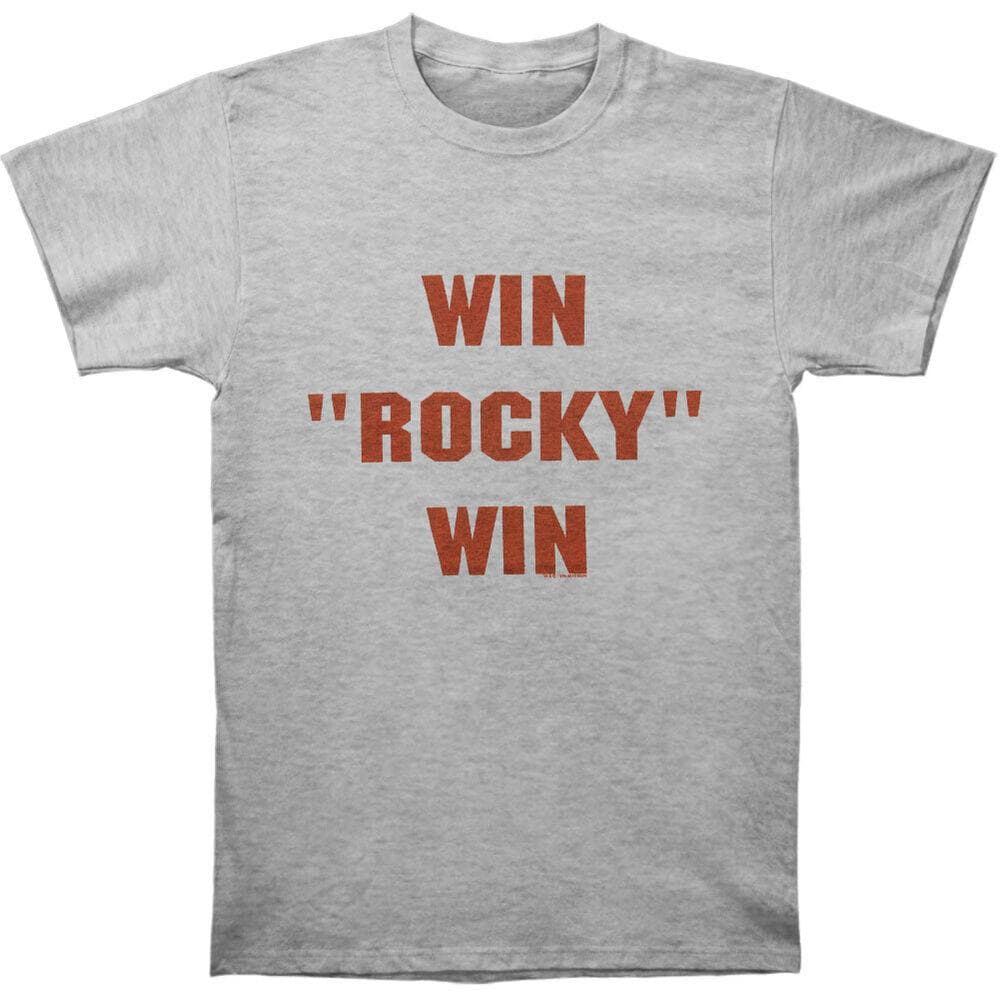 Μπλουζάκι Rocky Slim Fit Grey Unisex cm