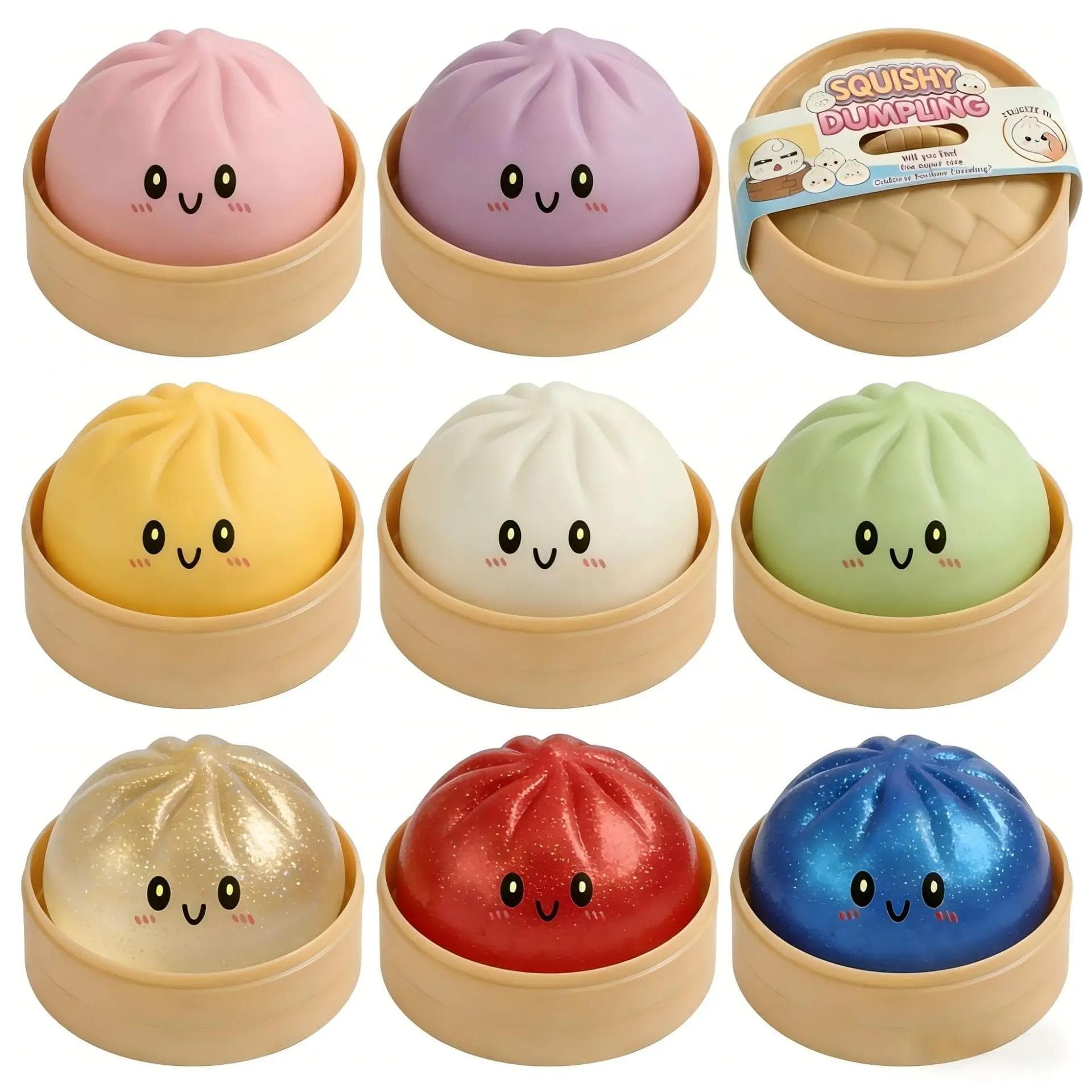 2026 Squishies Ζυμαρικό Ψωμάκι Παιχνίδι, Αργής Ανάκαμψης Γκλίτερ Ζυμαρικό Μπάλα Στρες,