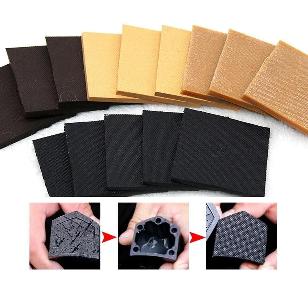 Υλικό επισκευής παπουτσιών DIY Soles Αντικατάσταση εξωτερικής σόλας Λαστιχένια