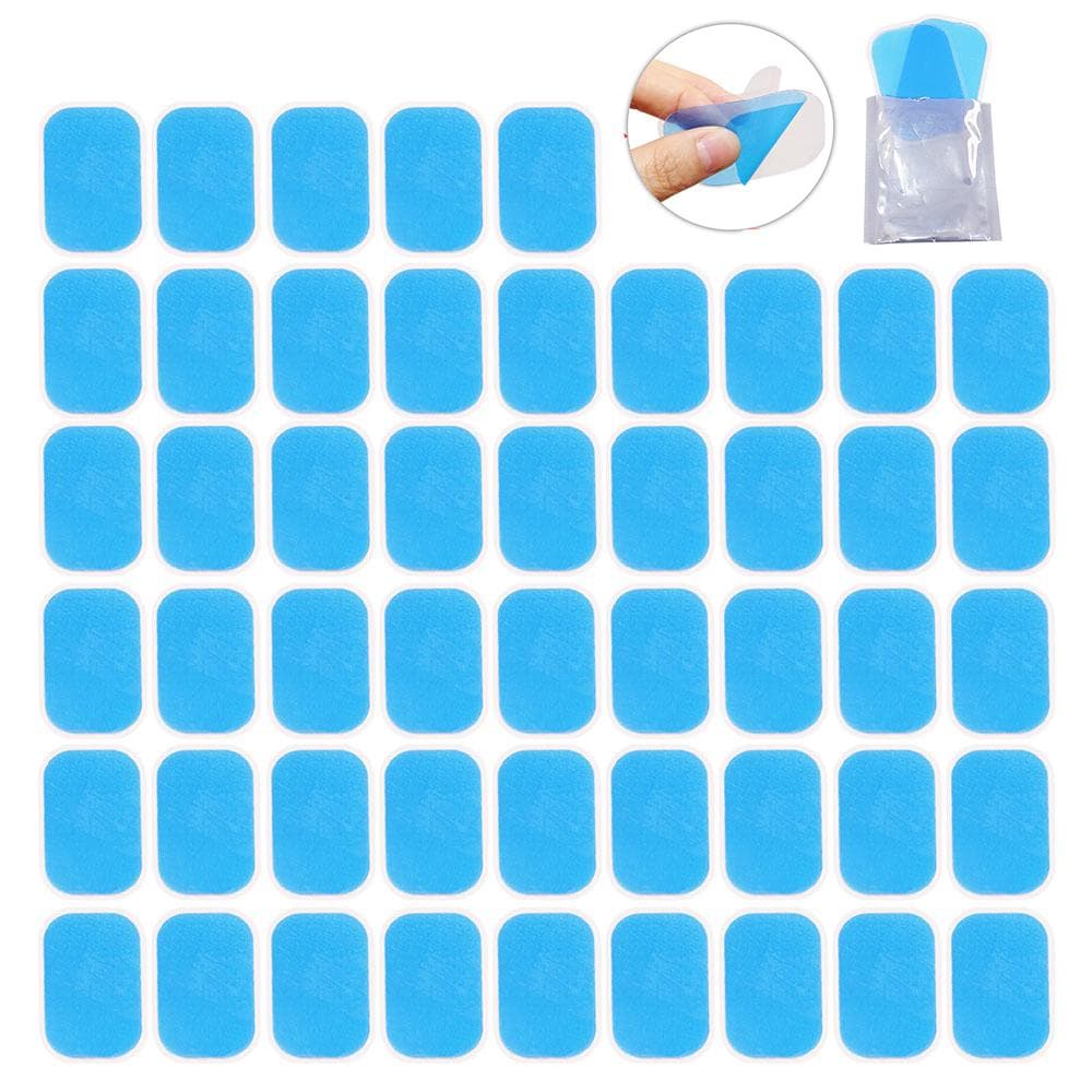 EMS Gel Pads For EMS Trainer Abdominal Gel Stickers Fitness Hydrogel For Abdomen Muscle Stimulator Μηχάνημα μασάζ