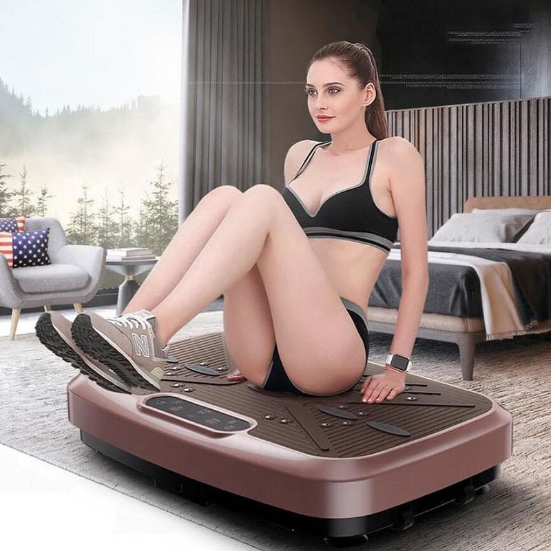 Lazy Mini Slimming Machine Vibration Massager Συσκευή διαμόρφωσης σώματος Vibrosculpt Slim μηχάνημα άσκησης