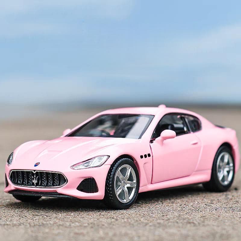 Maserati GranTurismo MC Κουπέ Προσομοίωση Μεταλλικό & Παιχνίδι Όχημα Κουρδιστό & Ανοίγουν οι