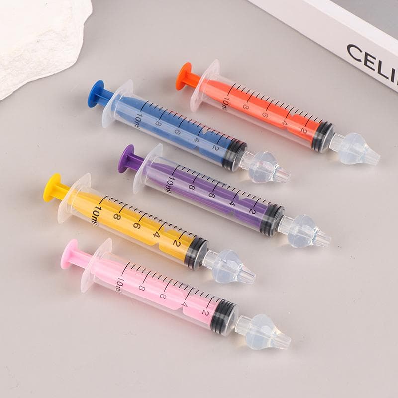 1 τεμ. 10 ml Βρεφικό Σιλικονούχο Ρινικό Αποσυμφορητικό Ρινική Σύριγγα Για Βρέφη