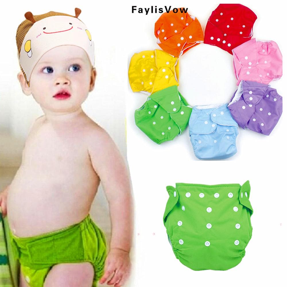 Επαναχρησιμοποιούμενες πάνες Baby Soft Covers Υφασμάτινες πάνες Ρυθμιζόμενο παντελόνι
