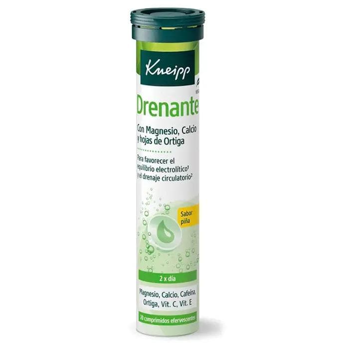 Kneipp Drenante Αναζωογονητικές Ταμπλέτες Ανανά 20 τεμ