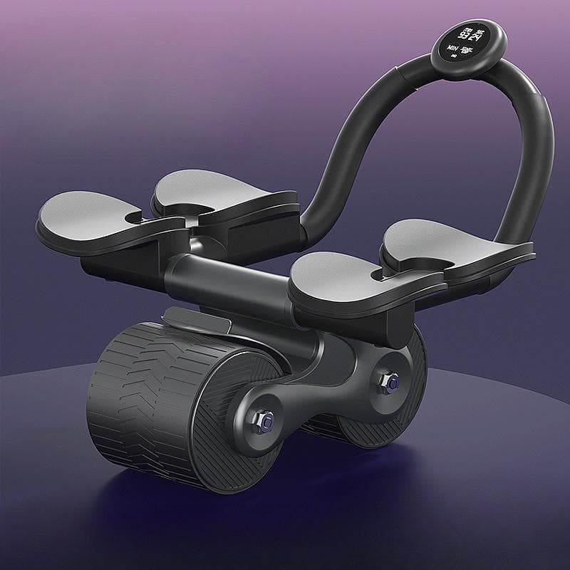 Abdominal Wheel Automatic Rebound Belly Wheel Κοιλιακός μυς Τροχός Αγκώνας Θηλυκό Λεπτή κοιλιά