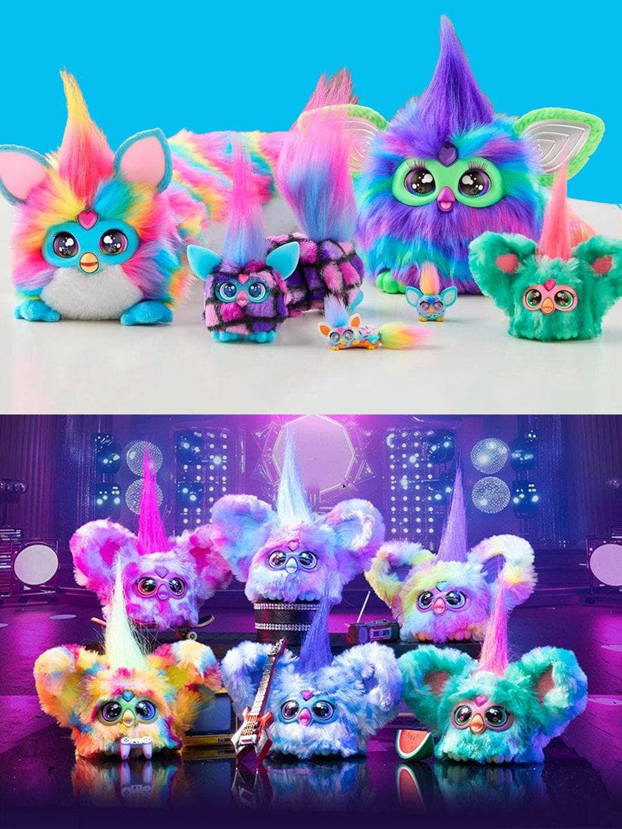Furby Ηλεκτρονικό Βελούδινο Φωνητικό Τραγουδιστό Παιχνίδι Φιγούρα Δράσης Μοντέλο