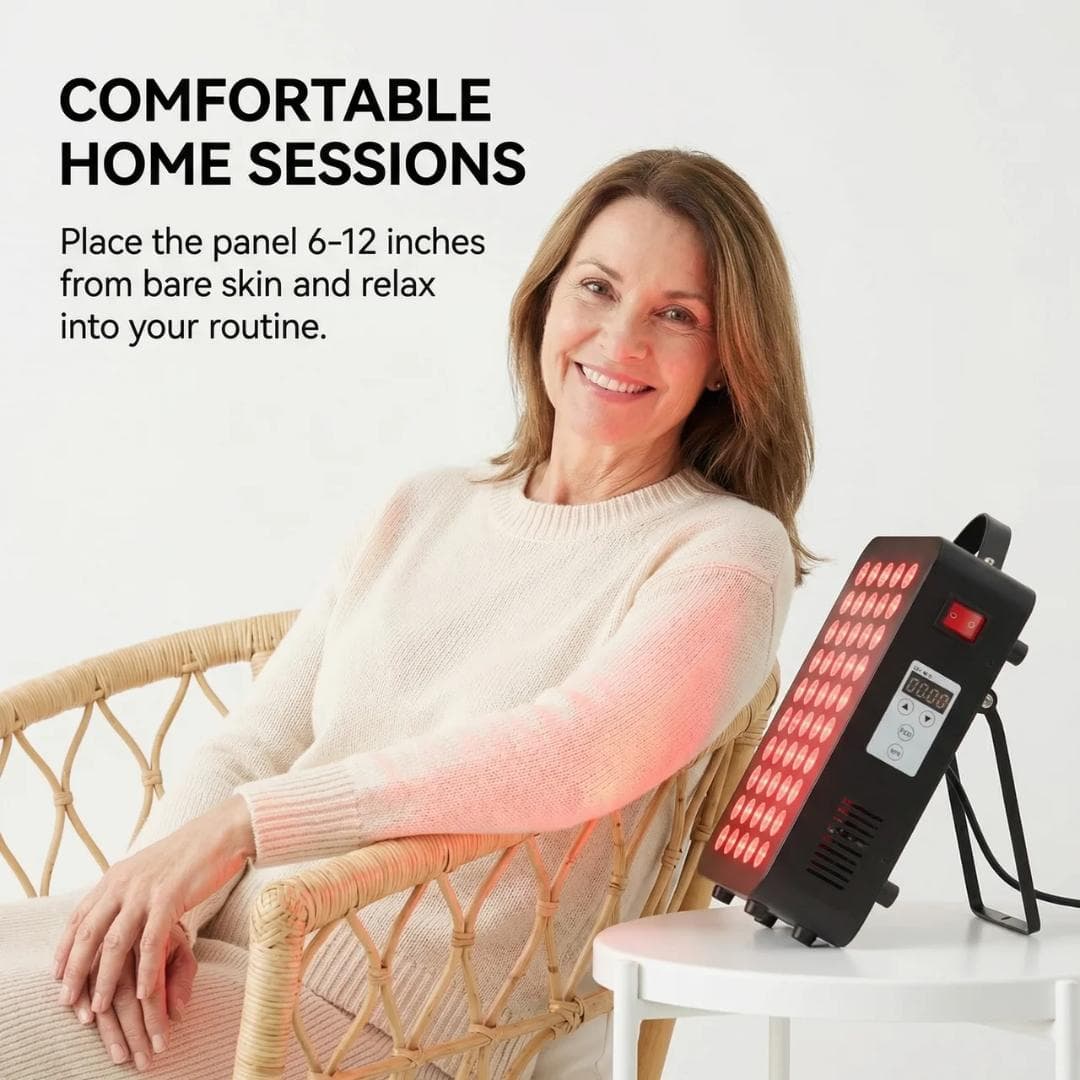 Mvolo® Elite Series 206 – Λάμπα Κόκκινου & Υπέρυθρου Φωτός για Ευεξία, Χαλάρωση & Υποστήριξη