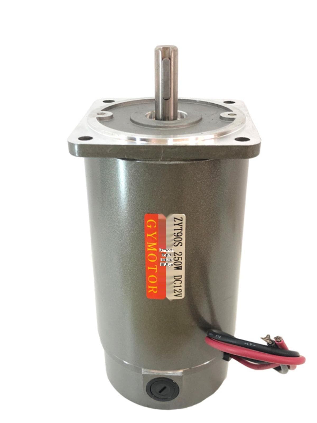 ZYT90S 250W Κινητήρας DC με Ψήκτρες 12V/24V/220V 1800/2800 Στροφές/λεπτό