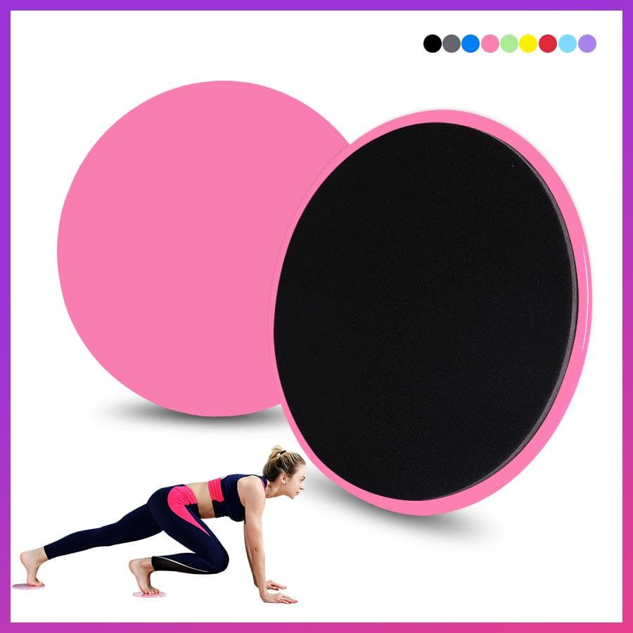 1 Ζεύγος Fitness Core Sliders Άσκηση Δίσκοι ολίσθησης Slider Αξεσουάρ γυμναστικής για όλο το