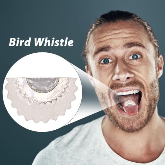 Metal Bird Whistle Fun Bird Caller Tongue Whistle Warbler Πρωτότυπο tweeting Noisemaker Μπομπονιέρες παιχνιδιών