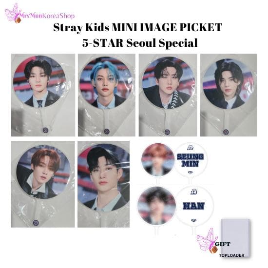 Stray Kids MINI IMAGE PICKET 5 ΑΣΤΕΡΩΝ Seoul Special