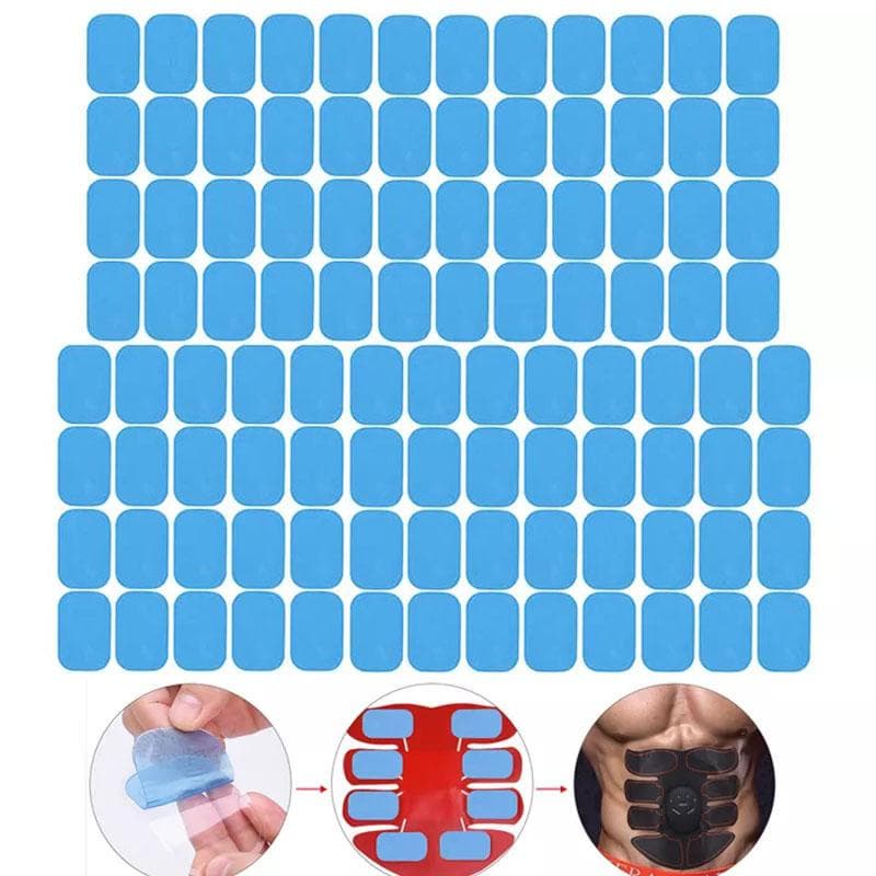 Gel Pads For Abs Stimulator Massager Ab Trainer Replacement φύλλο Gel Muscle Stimulator Replacement Pad Hydrogel
