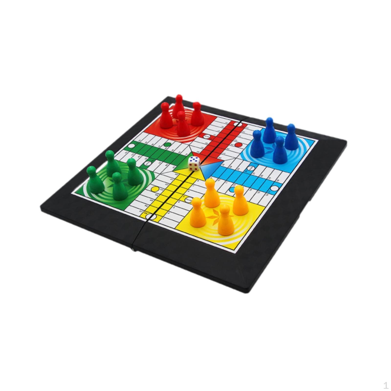 Ludo Classic Toy Επιτραπέζιο παιχνίδι Flying Chess Interaction Travel Οικογενειακό Σετ για