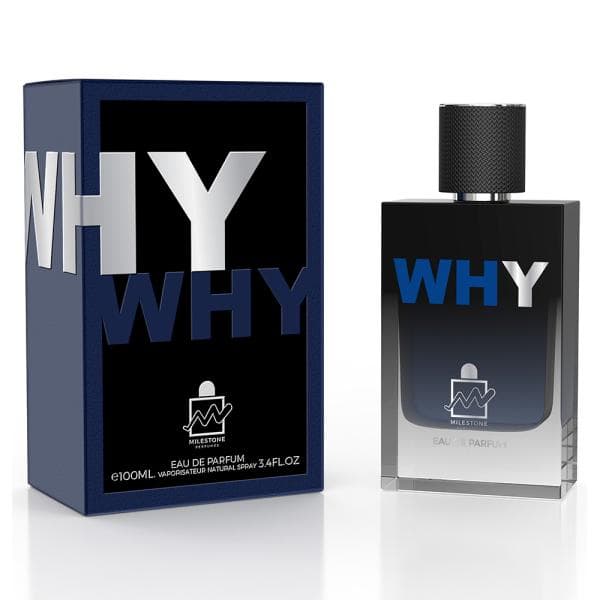 Why Milestone - men's eau de parfum
