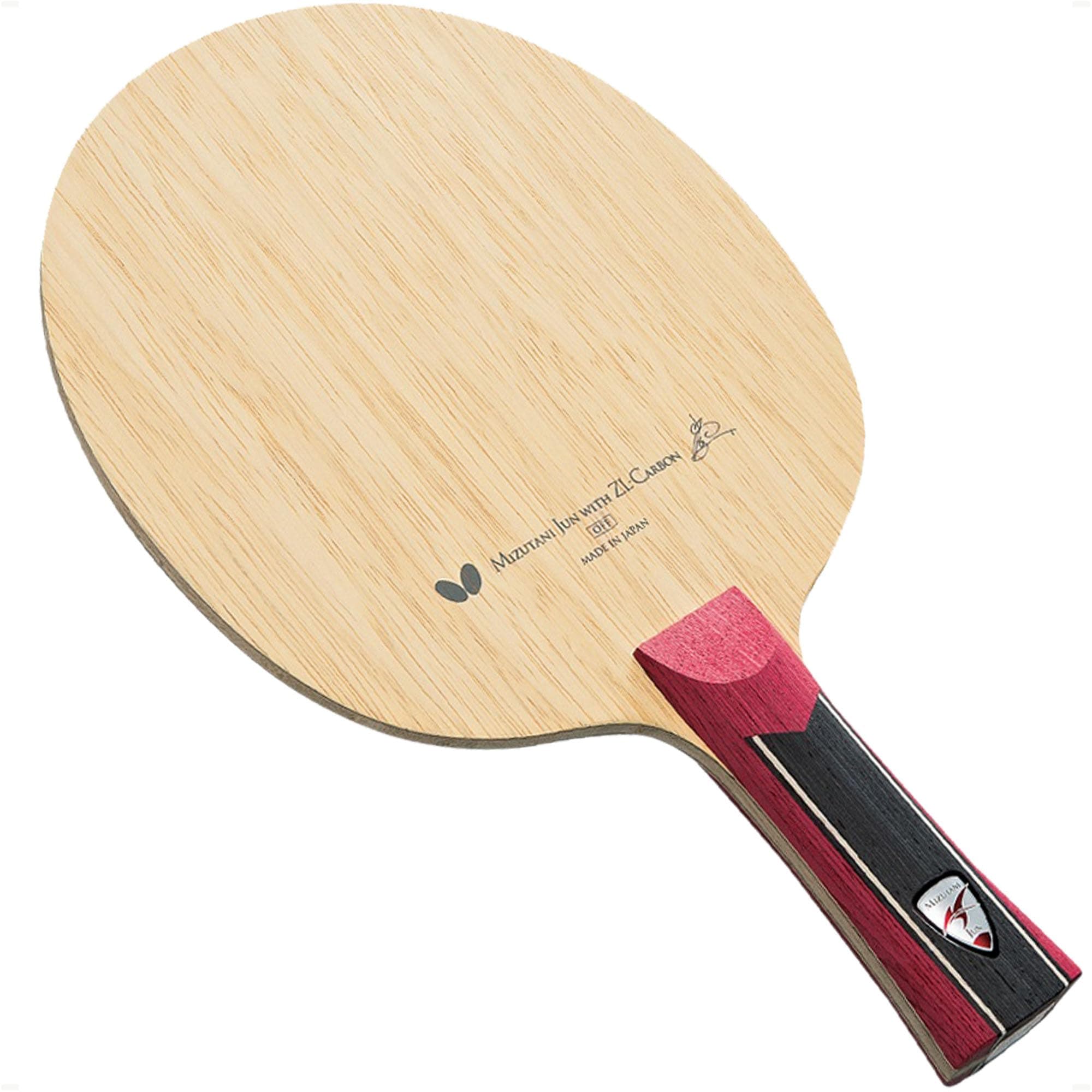 Πινγκ Πονγκ Πεταλούδα Jun Mizutani ZLC FL Shakehand 36611 Ρακέτα, Φλόγα, Επιθετική,
