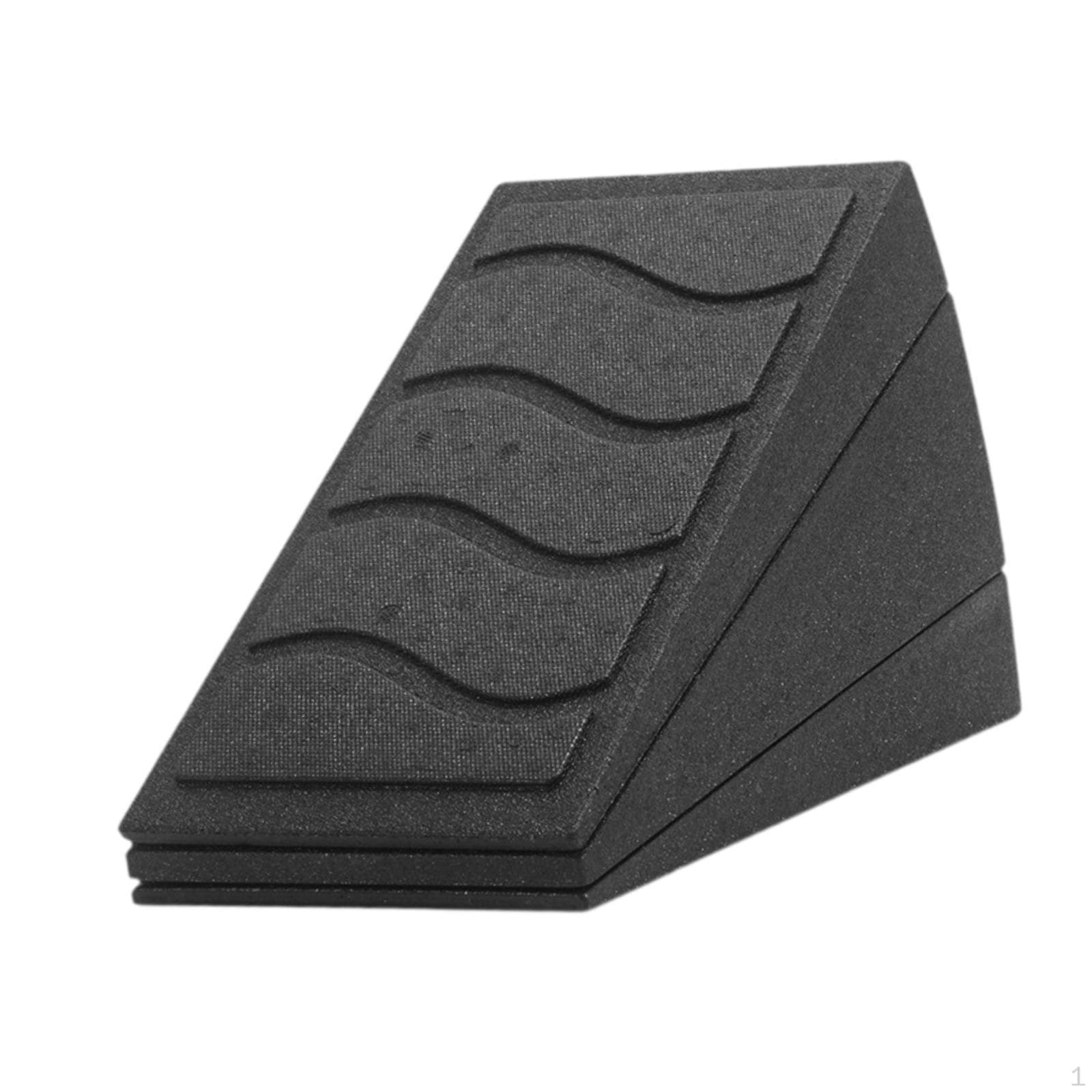 Εξοπλισμός προπόνησης Slatt Board Squat Wedge Block Μαξιλάρι ποδιών Stretch Yoga για το σπίτι