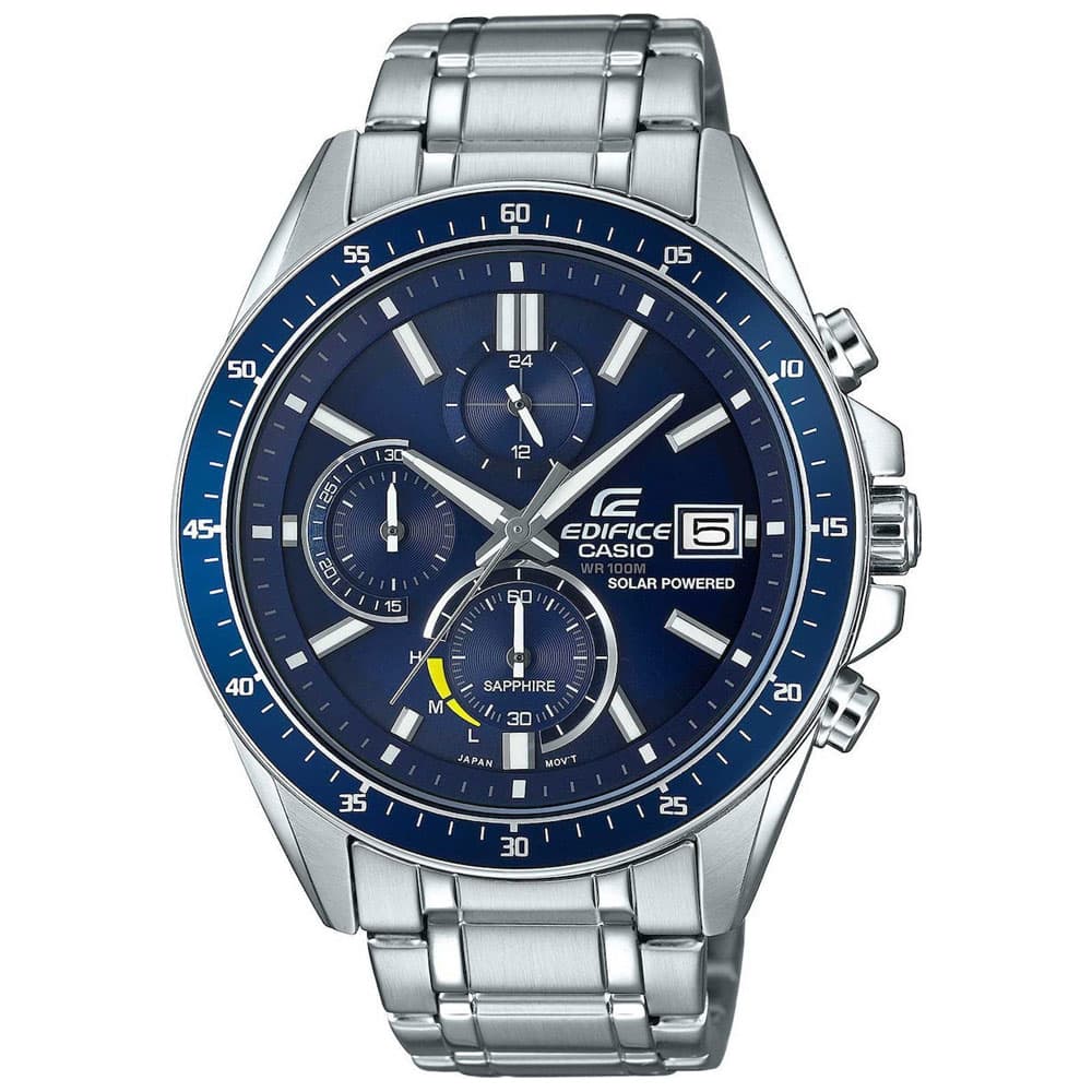 CASIO Edifice Solar Stainless Steel Chronograph EFS-S510D-2AVUEF