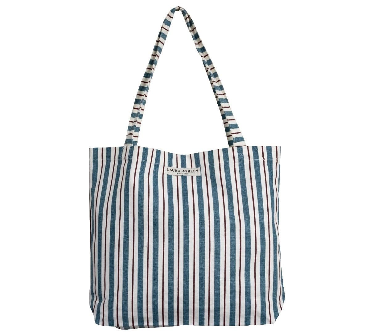 Laura Ashley Τσάντα Πολλαπλών Χρήσεων Shopping Bag Pennel Stripe