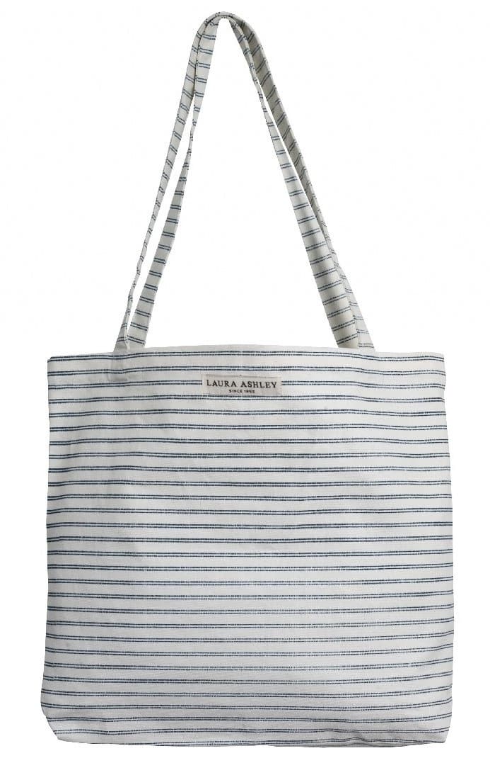Laura Ashley Τσάντα Πολλαπλών Χρήσεων Shopping Bag Candy Stripe