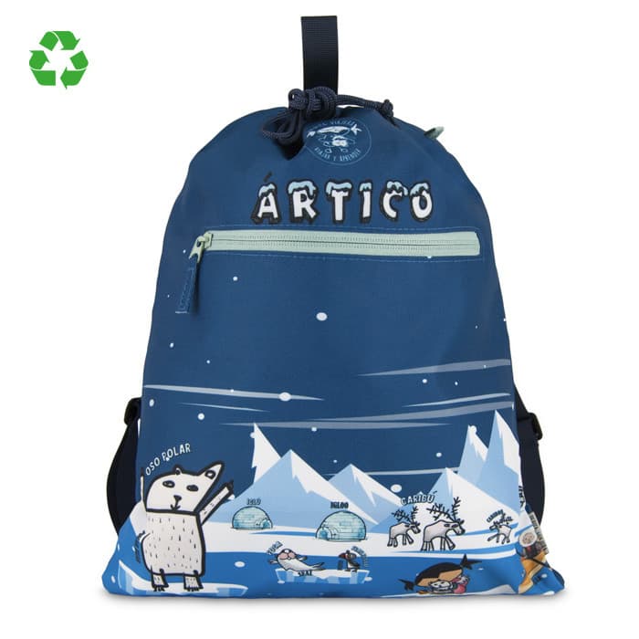 Pepita Kids Collections Arctic Collection Σακίδιο Πλάτης