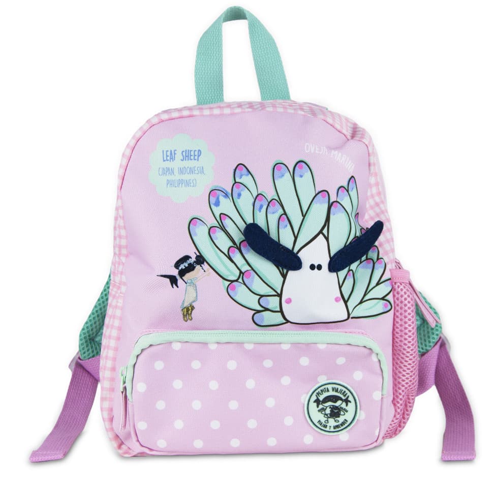 Pepita Kids Collections Leaf Sheep Σακίδιο Πλάτης