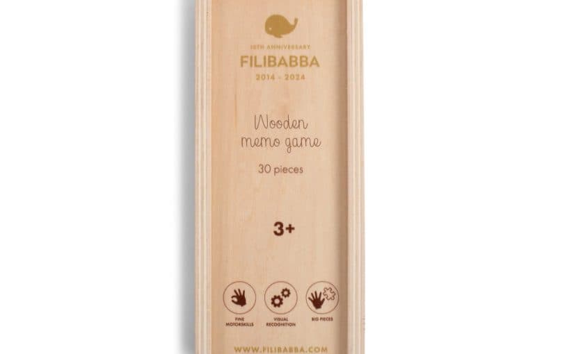 Filibabba Wooden Memo Game