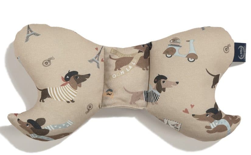 Organic Jersey Angel’s Wings Pierre The Dog – Sand