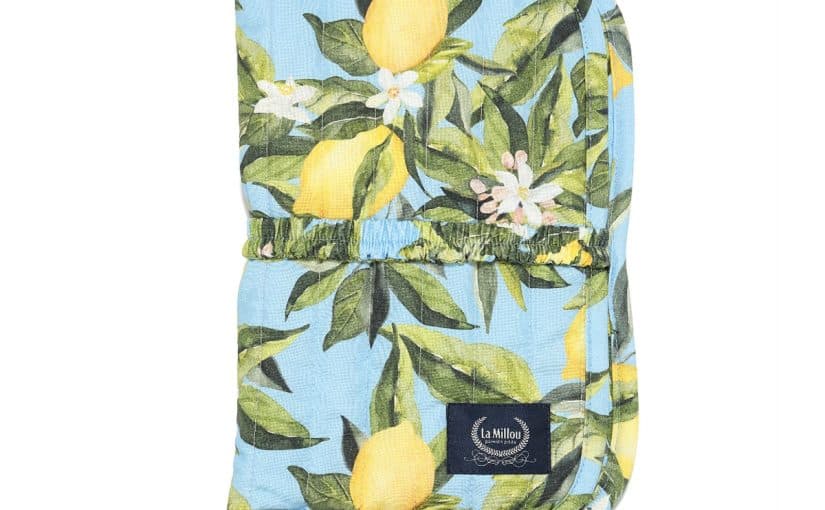 Mollet Quilted Diaper Pouch – Positano – Rafaello