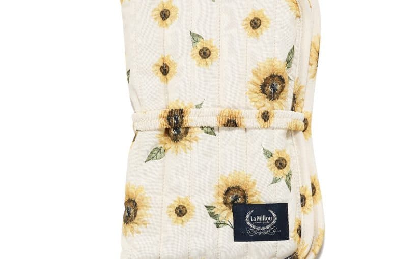 Mollet Quilted Diaper Pouch – Sunlover – Sand