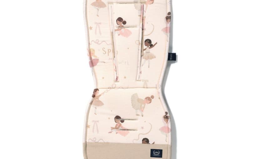 Προστατευτικό Καροτσιού Ballerine Velvet Sand (3 σημείων*)