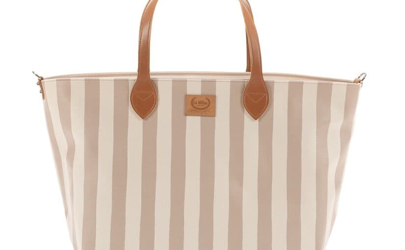 Mommy’s Bag Stripes Beige