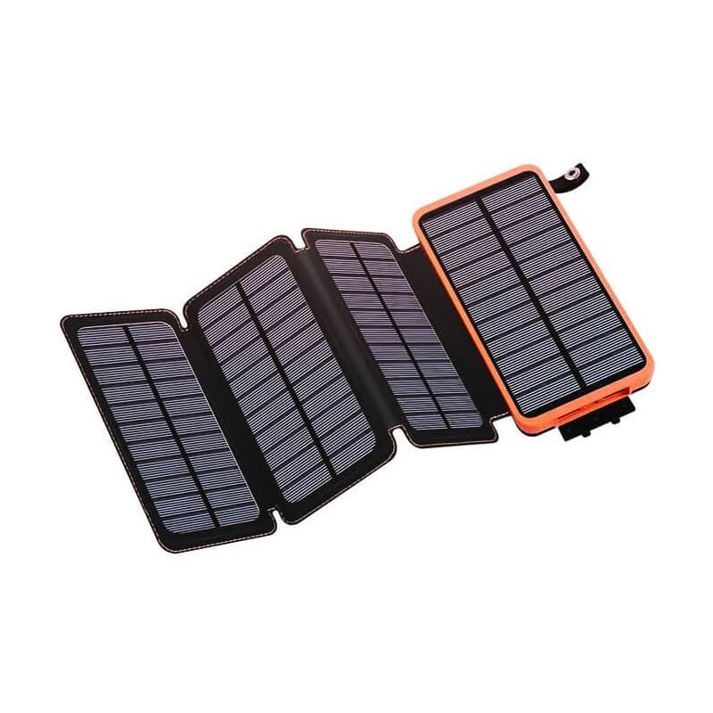 Foldable Solar Power Bank 20000mAh Ηλιακό Πάνελ Υψηλής Ισχύος 2A