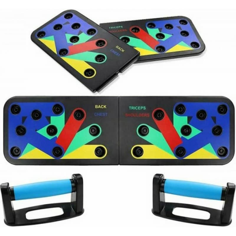 Σανίδα για Push Ups 8 σε 1 JT-006